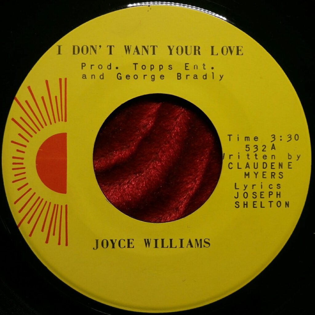 Joyce Williams - Don't Want Your Love ⋆ Florian Keller - Funk Related