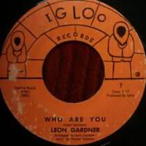 Leon Gardner ‎- Who Are You