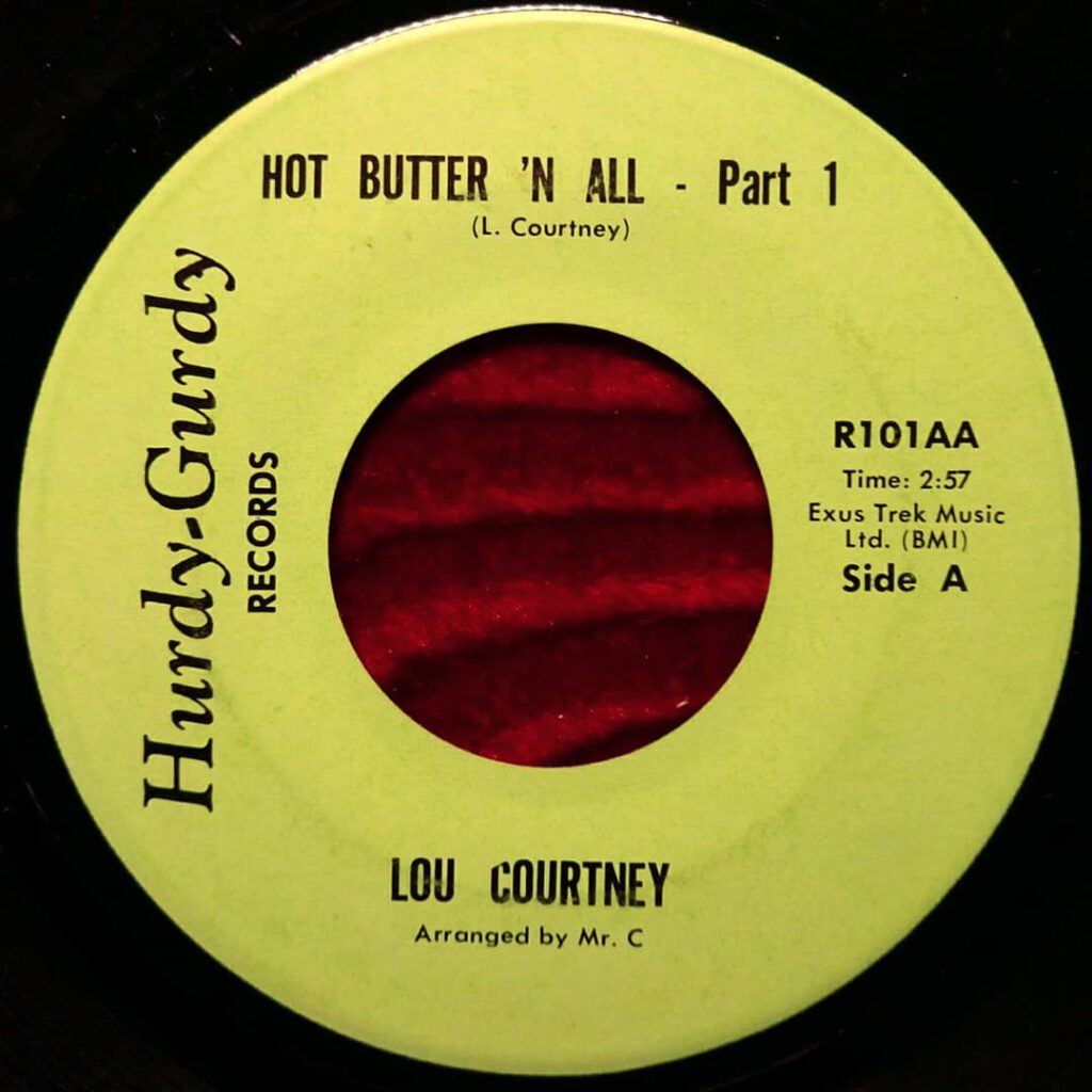 Lou Courtney ‎– Hot Butter 'N All ⋆ Florian Keller - Funk Related
