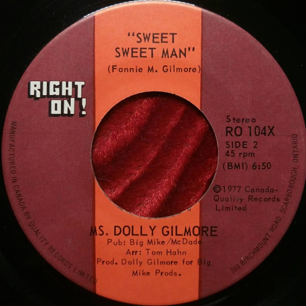 MS. Dolly Gilmore - Sweet Sweet Man ⋆ Florian Keller - Funk Related