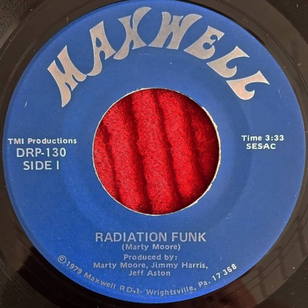 Marty Moore - Radiation Funk ⋆ Florian Keller - Funk Related