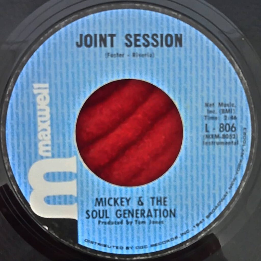 Mickey & The Soul Generation ‎- Joint Session ⋆ Florian Keller - Funk Related