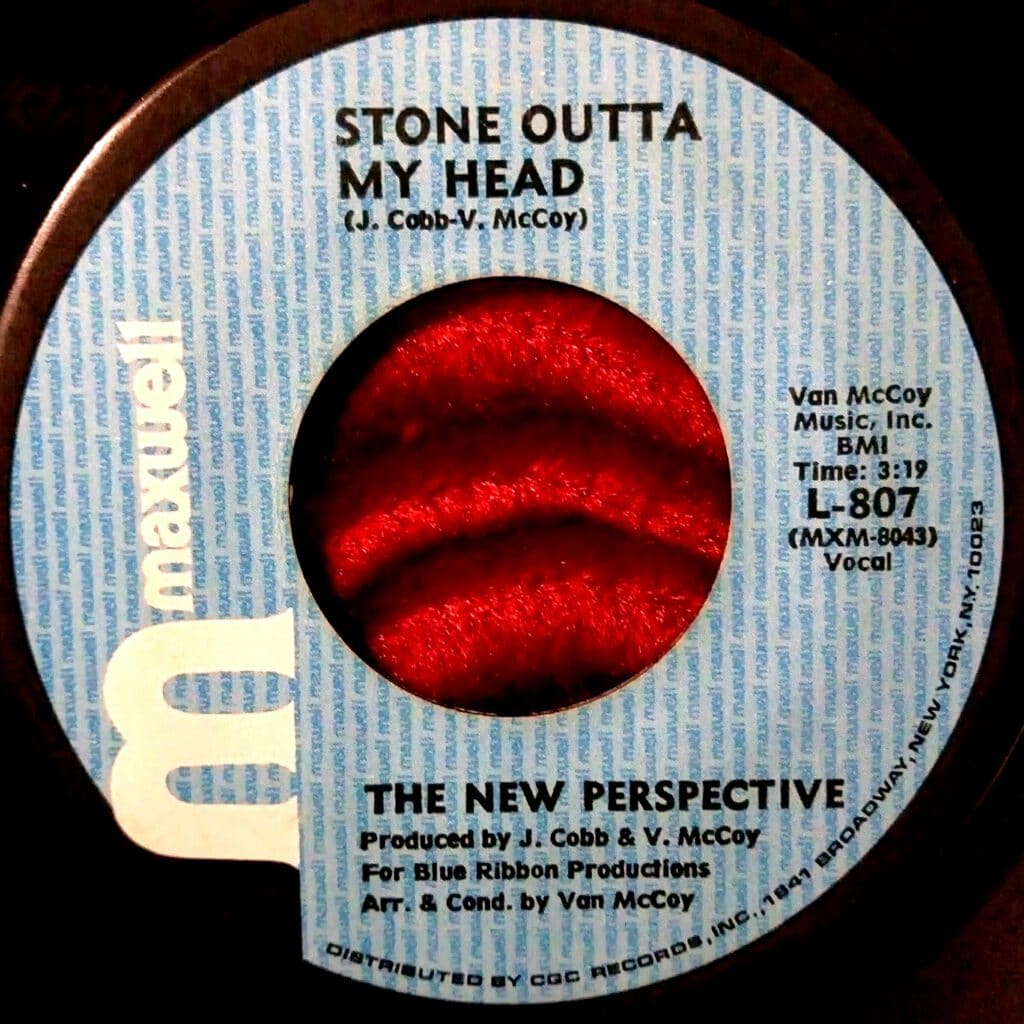 New Perspective ‎- Stone Outta My Head ⋆ Florian Keller - Funk Related