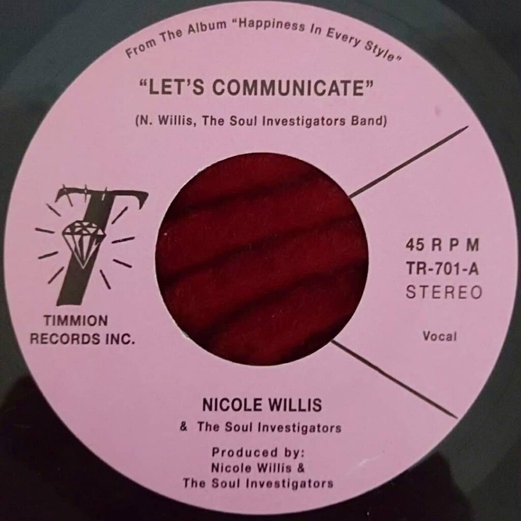Nicole Willis & The Soul Investigators - Let's Communicate ⋆ Florian Keller - Funk Related