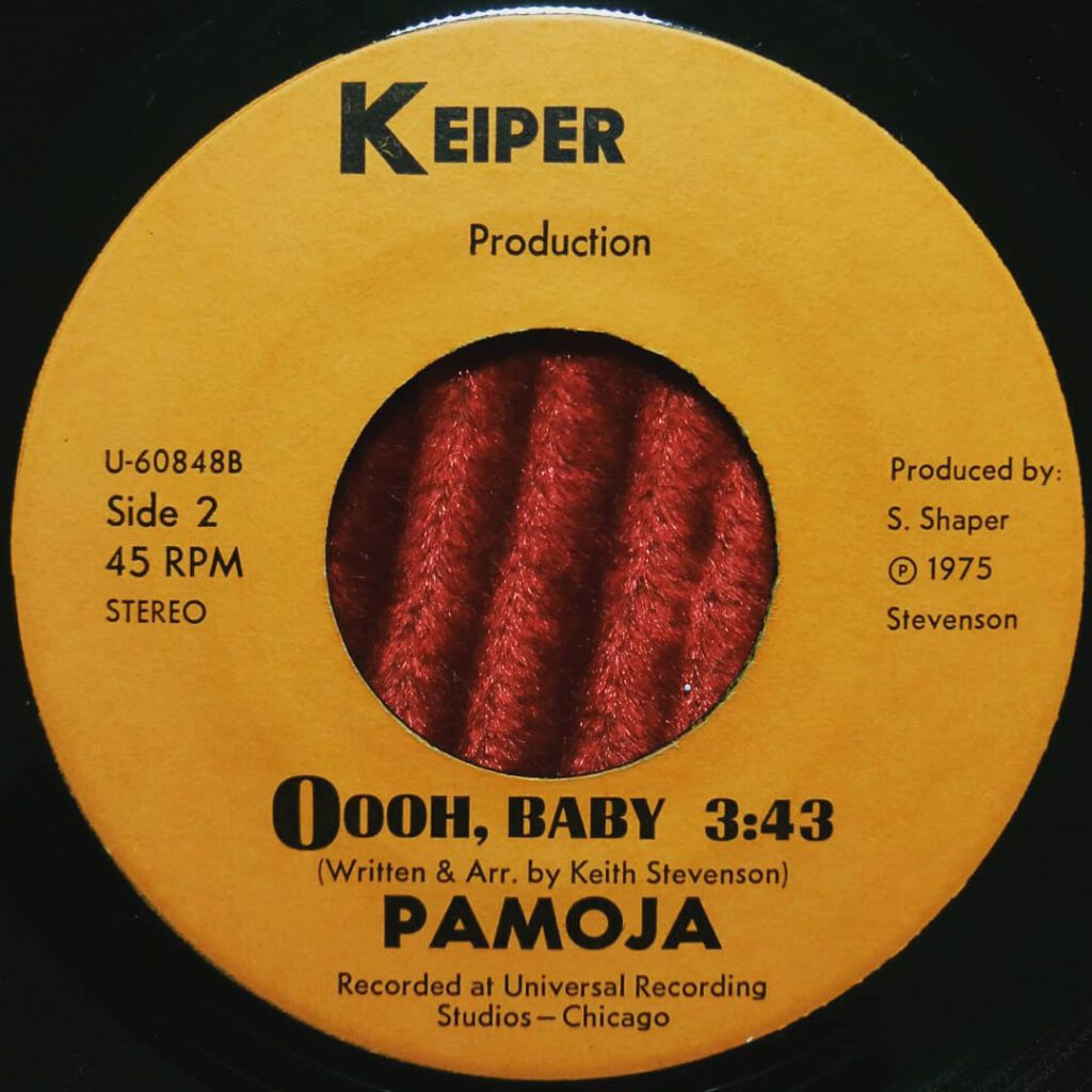 Pamoja - Ooh Baby ⋆ Florian Keller - Funk Related