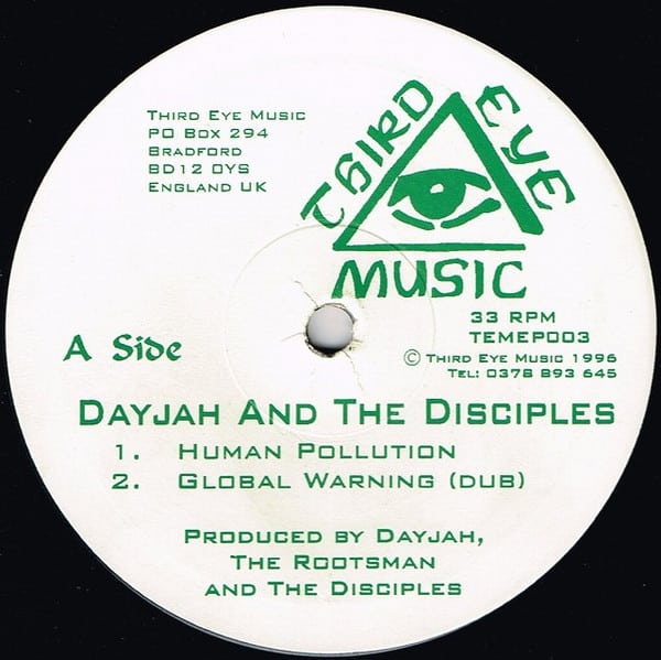 Dayjah And The Disciples – Human Pollution ⋆ Florian Keller - Funk Related