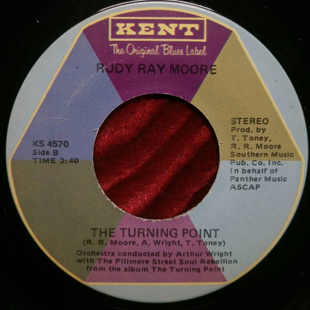 Rudy Ray Moore ‎- The Turning Point ⋆ Florian Keller - Funk Related