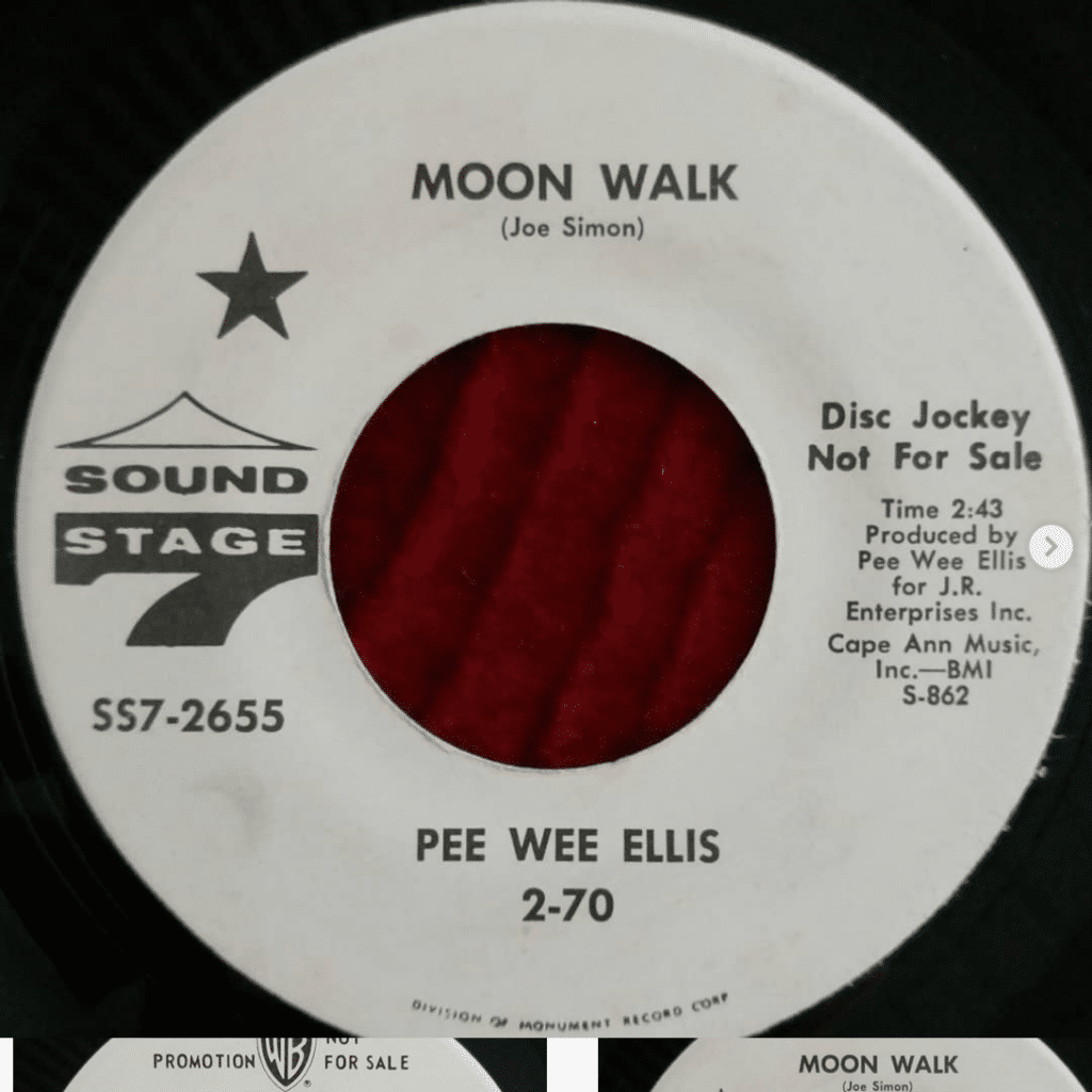 Pee Wee Ellis - Moon Walk ⋆ Florian Keller - Funk Related