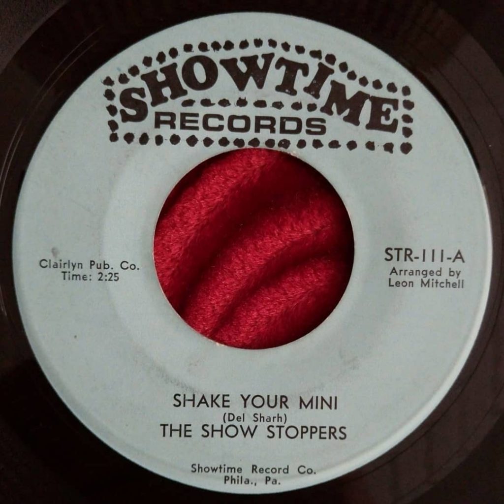 Show Stoppers ‎– Shake Your Mini - Florian Keller - Funk Related