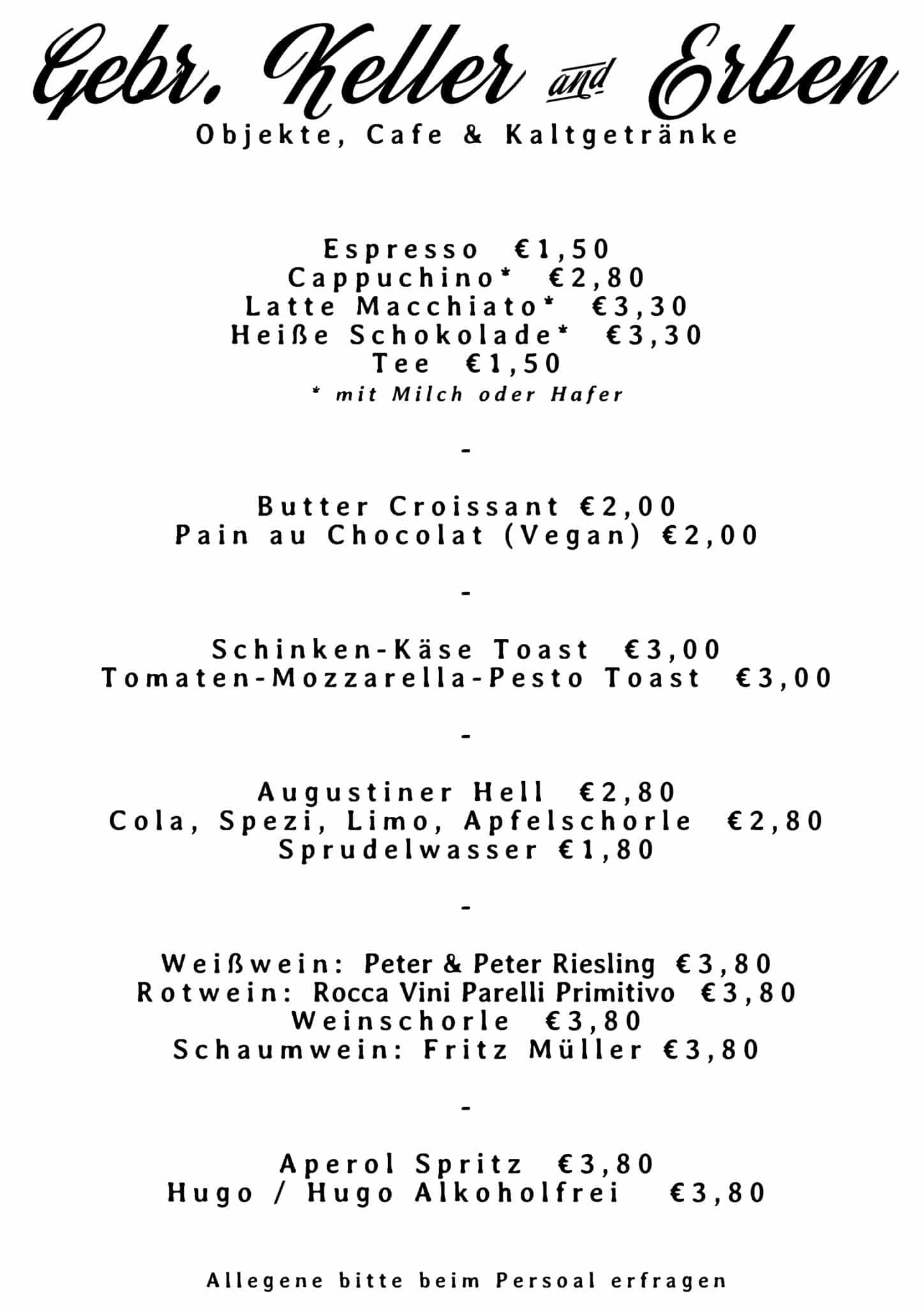 GEBRÜDER KELLER & ERBEN - Updated January 2026 - 14 Photos - Klenzestraße  1, München, Bayern, Germany - Cafes - Restaurant Reviews - Phone Number -  Yelp