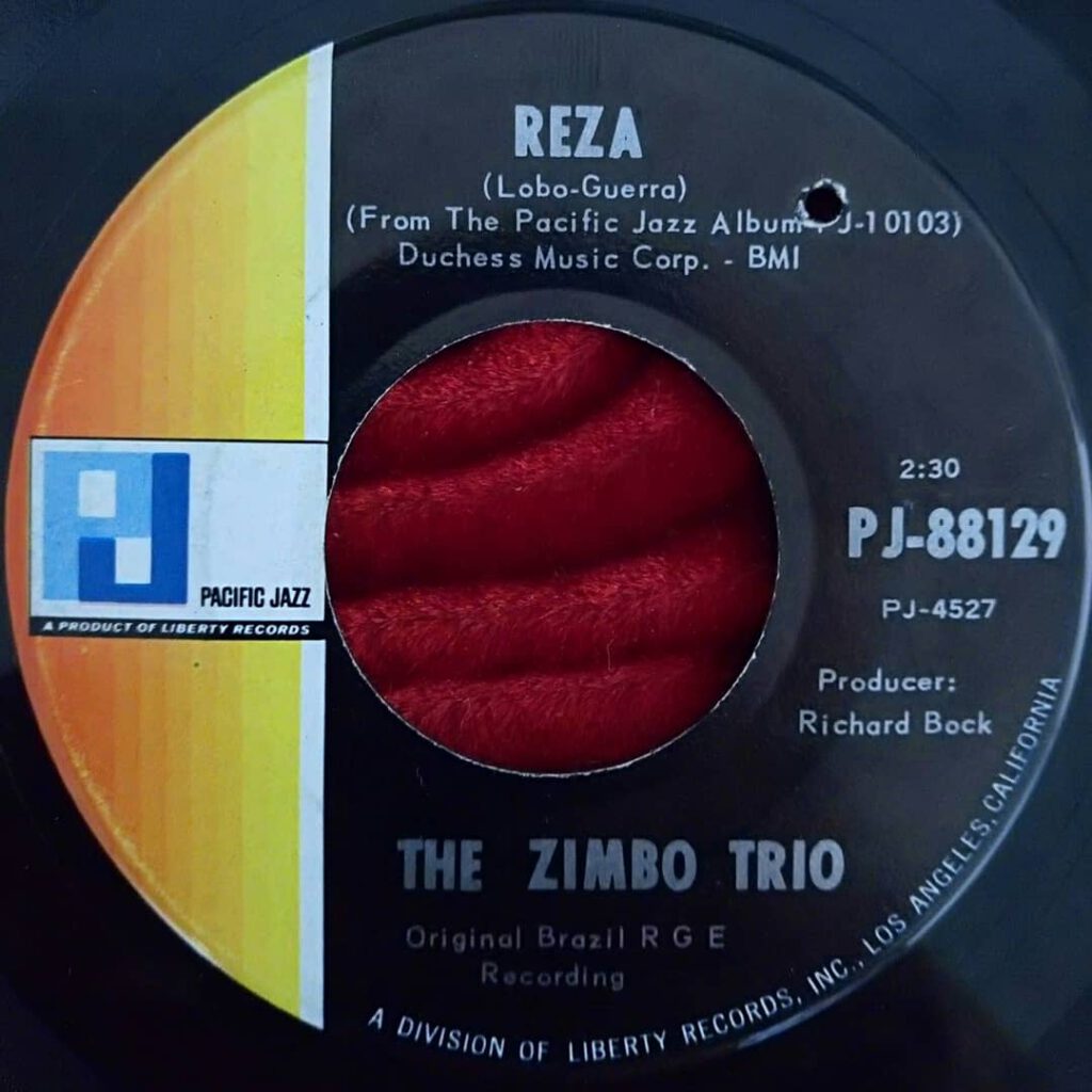 Zimbo Trio - Reza ⋆ Florian Keller - Funk Related