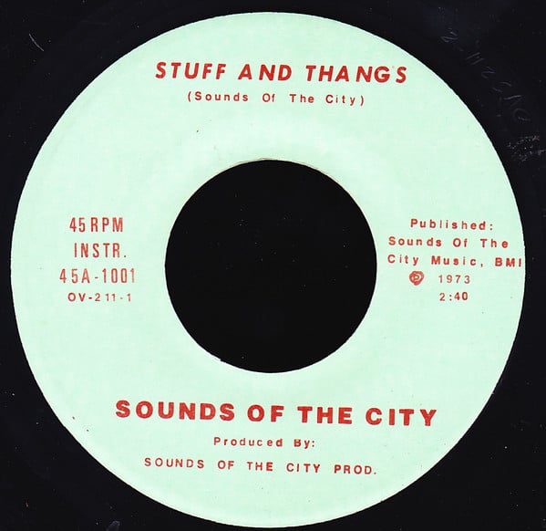 Sounds Of The City - Stuff And Thangs ⋆ Florian Keller - Funk Related